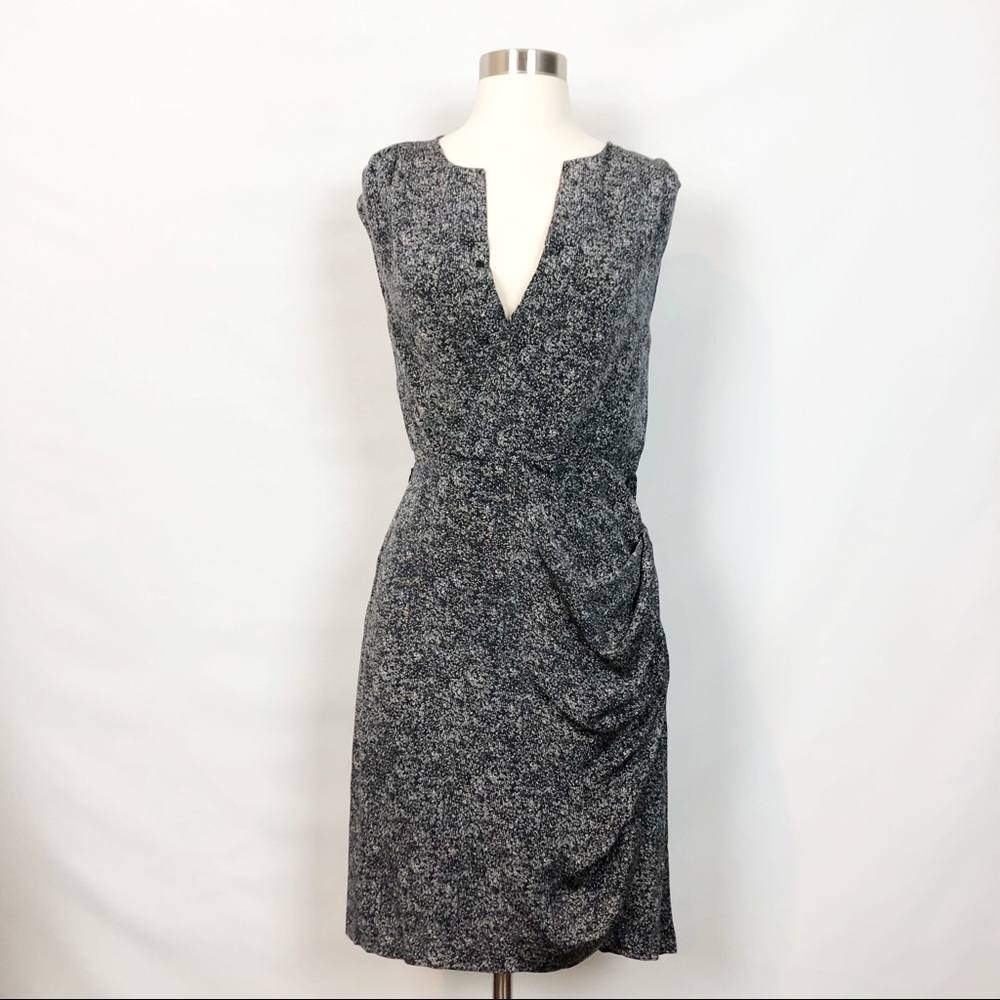 Phillip Lim Silk Printed Wrap Dress 4
